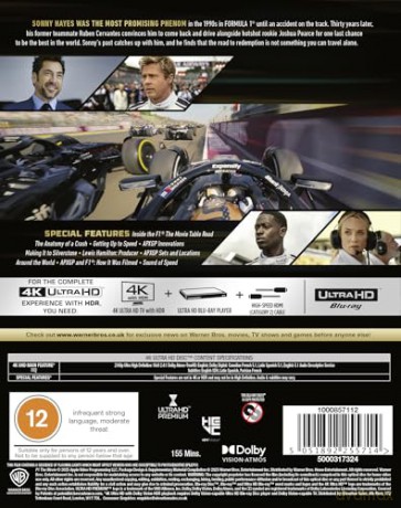 F1: Film [Blu-Ray 4K]
