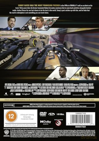 F1: Film [DVD]