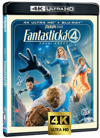 Fantastyczna Czwórka: Pierwsze Kroki [Blu-Ray 4K]