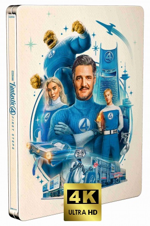 Fantastyczna Czwórka: Pierwsze Kroki [Blu-Ray 4K]