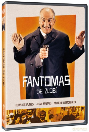 Fantomas powraca [DVD]