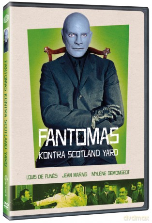 Fantomas vs. Scotland Yard [DVD]