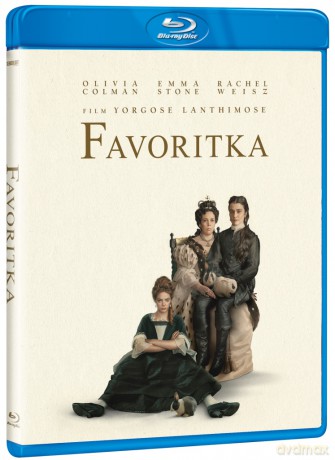 Faworyta [Blu-Ray]