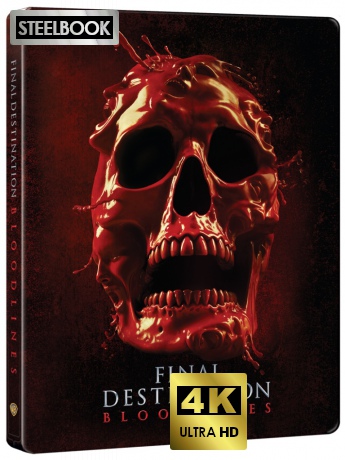 Final Destination: Bloodlines Steelbook (Alt Skull) [Blu-Ray 4K]