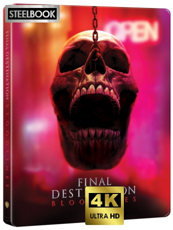 Final Destination: Bloodlines Steelbook (Teaser) [Blu-Ray 4K]