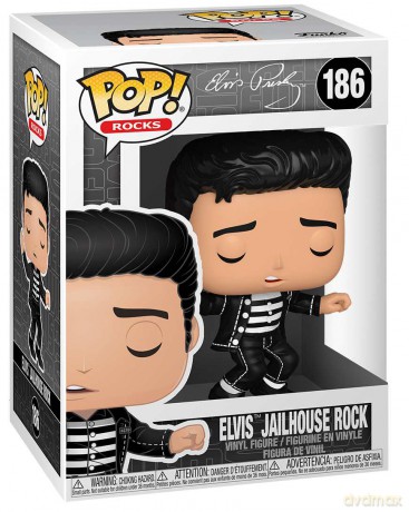 Funko POP! Rocks: Elvis - Jailhouse Rock