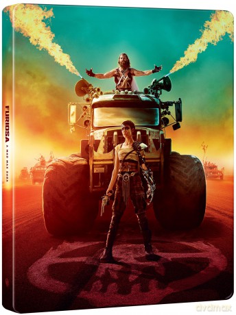 Furiosa: Saga Mad Max [Blu-Ray]+[DVD]