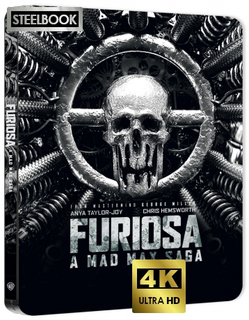 Furiosa: Saga Mad Max Steelbook [Blu-Ray 4K]