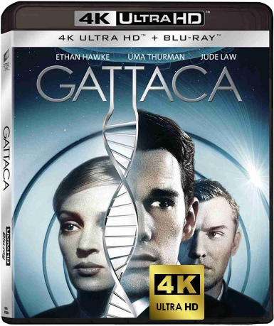 Gattaca - szok przyszłości - 4K UHD Blu-ray [Blu-Ray 4K]