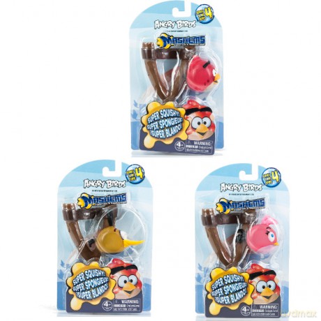 Epee Angry Birds S4 Zestaw Startowy Z Procą [ZABAWKA]