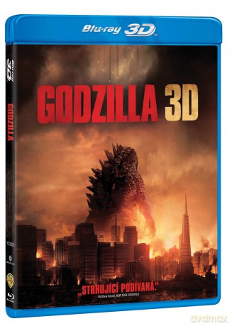 Godzilla (2014) 3D + 2D [Blu-Ray]