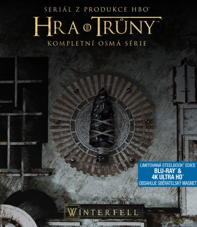 Gra o Tron Seria 8 - 4K UHD Blu-ray (6BD) Steelbook [Blu-Ray 4K]