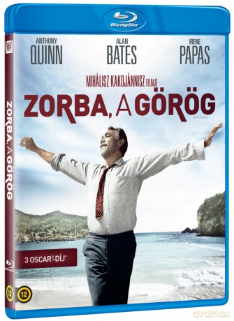 Grek Zorba [Blu-Ray]