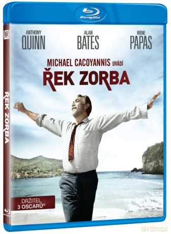 Grek Zorba [Blu-Ray]