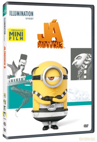 Gru, Dru i Minionki Illumination edition [DVD]