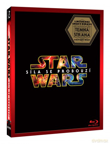 Gwiezdne wojny: Przebudzenie Mocy - Darkside limitovaná edice [Blu-Ray]