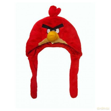 Epee Angry Birds Czapka, Czerwona [ZABAWKA]