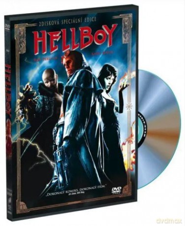 Hellboy edycja specjalna [DVD]