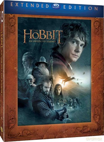 Hobbit: Niezwykła Podróż (Wersja rozszerzona) 3BD [Blu-Ray]
