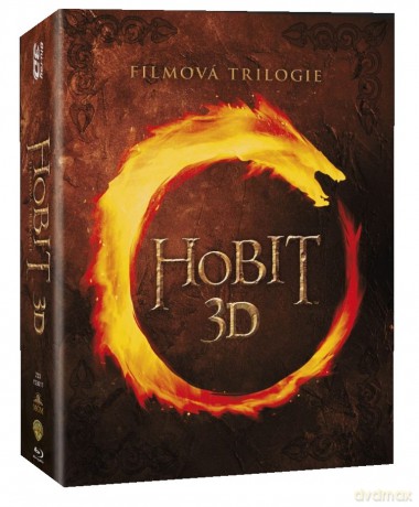 Hobit 1-3 kolekce 3D + 2D (12BD) [Blu-Ray]