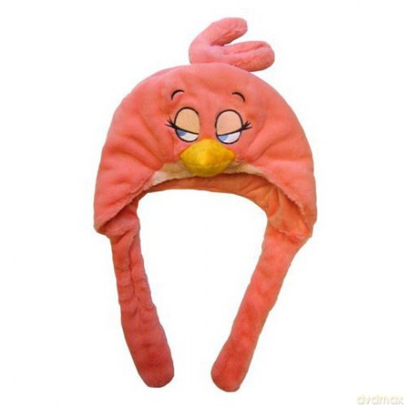 Epee Angry Birds Czapka, Różowa [ZABAWKA]