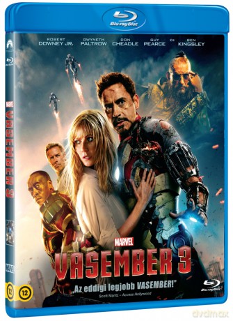 Iron Man 3 [Blu-Ray]