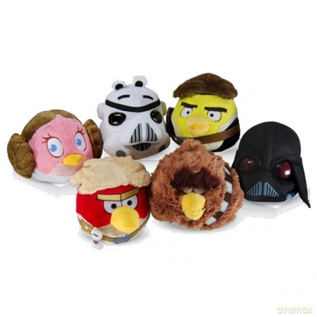 Epee Angry Birds Sw Plusz 21 Cm, 6 Wz [ZABAWKA]