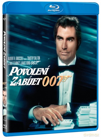 James Bond: Licencja na zabijanie [Blu-Ray]
