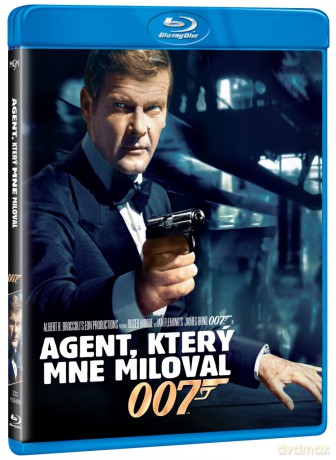 James Bond: Szpieg, który mnie kochał [Blu-Ray]