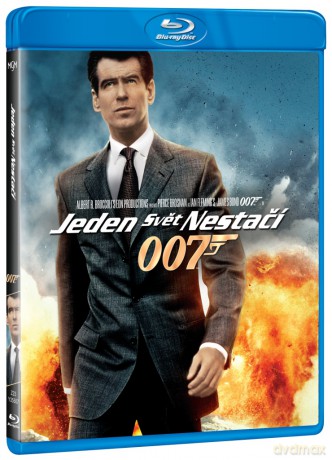 James Bond: Świat to za mało [Blu-Ray]