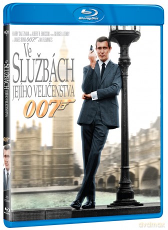 James Bond: W tajnej służbie Jej Królewskiej Mości [Blu-Ray]