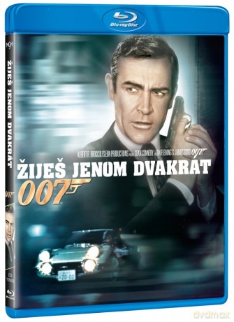 James Bond: Żyje się tylko dwa razy [Blu-Ray]