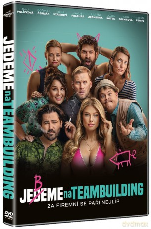 Jedeme na teambuilding [DVD]