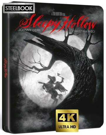 Jeździec bez głowy Steelbook [Blu-Ray 4K]