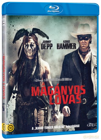 Jeździec znikąd [Blu-Ray]