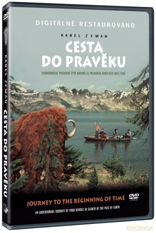Journey to the Beginning of Time restored version [DVD]