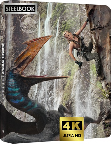 Jurassic World: Odrodzenie - 4K Ultra HD + BD Steelbook (Pterosaurus) [Blu-Ray 4K]