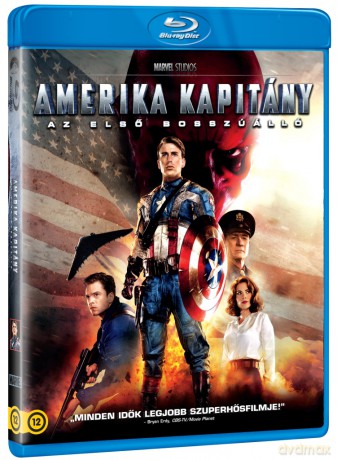 Kapitan Ameryka: Pierwsze starcie [Blu-Ray]