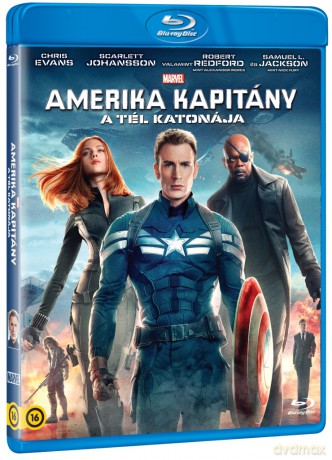 Kapitan Ameryka: Zimowy żołnierz [Blu-Ray]