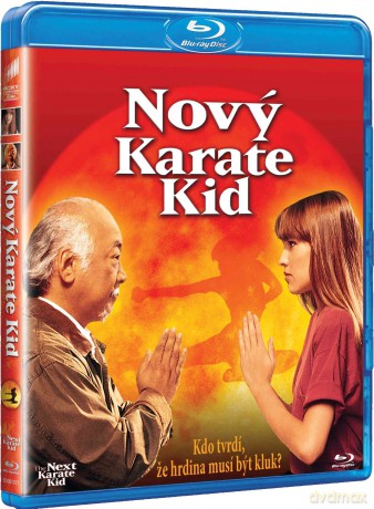 Karate Kid 4: Mistrz i uczennica [Blu-Ray]