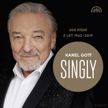 Karel Gott - Singly (300 písní z let 1962 - 2019) [CD]
