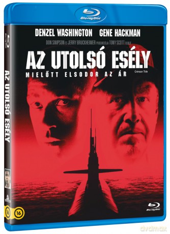 Karmazynowy przypływ [Blu-Ray]