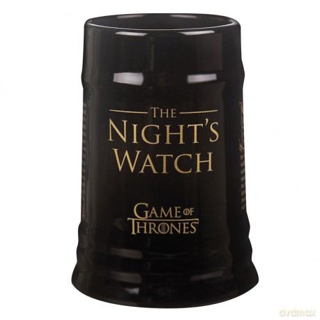 Keramický korbel Game of Thrones - Night´s Watch