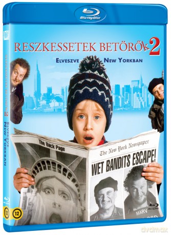 Kevin sam w Nowym Jorku [Blu-Ray]