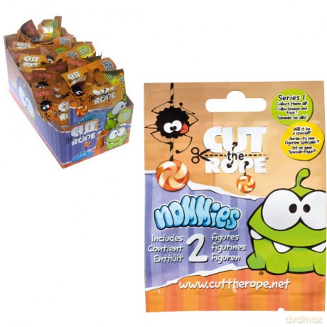Epee Cut The Rope Saszetka Z 2 Figurkami [ZABAWKA]