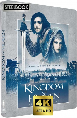 Królestwo niebieskie - Limited Edition Steelbook 4K + bonus [Blu-Ray 4K]