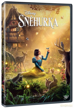 Królewna Śnieżka (2025) [DVD]