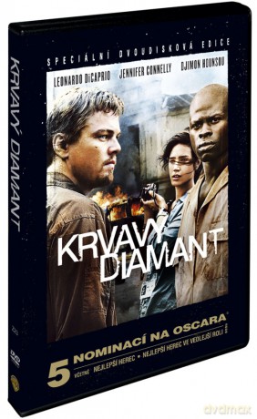 Krwawy diament edycja specjalna [DVD]