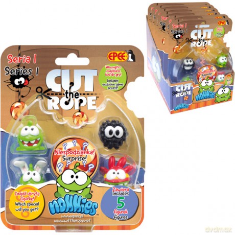 Epee Cut The Rope Saszetki 5 Pack [ZABAWKA]