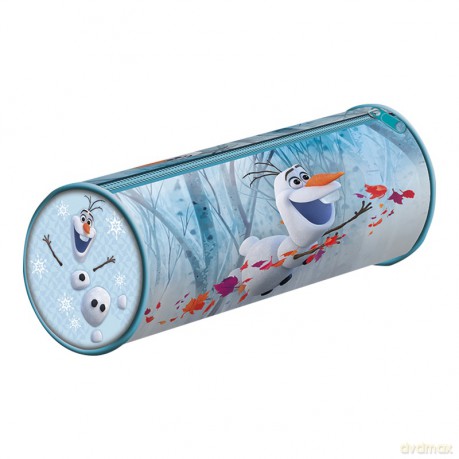 Kulatý penál Ledové království (Frozen 2) - Olaf